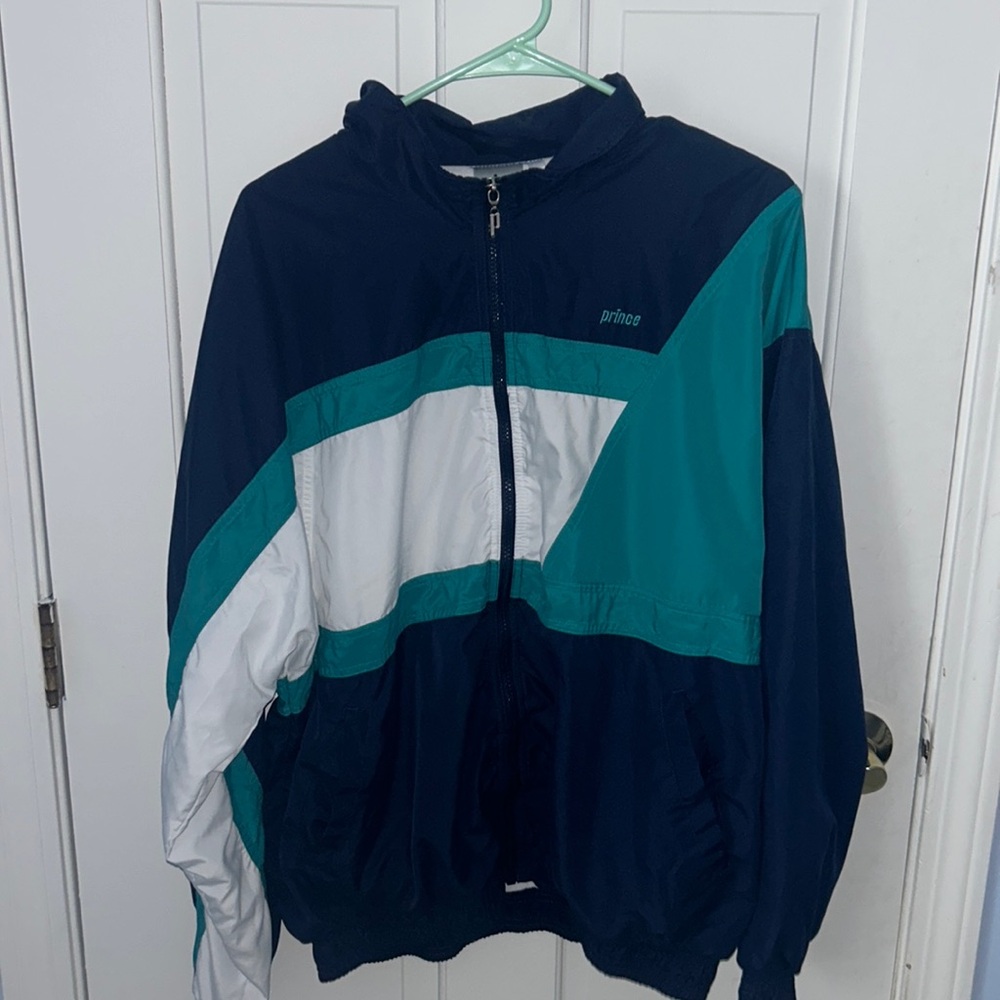 Vintage prince windbreaker size L